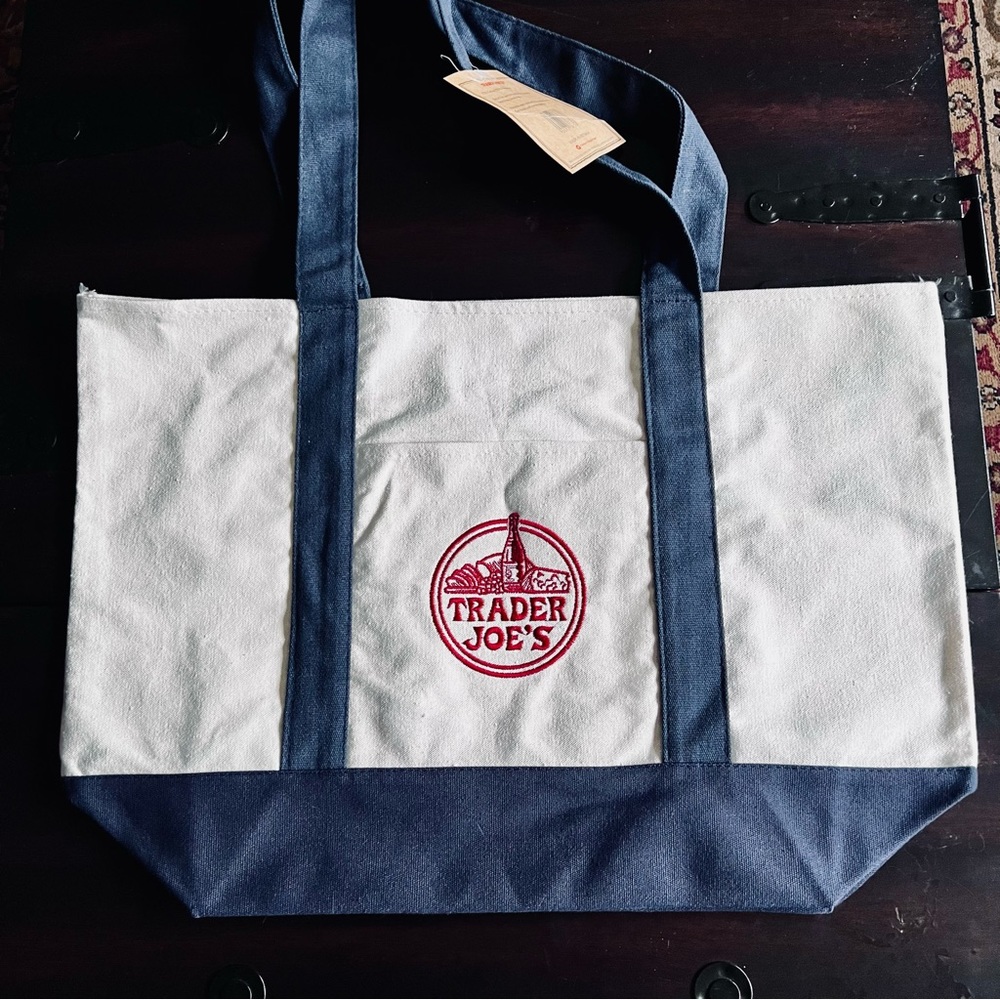 Trader Joe’s Reusable Tote Bag